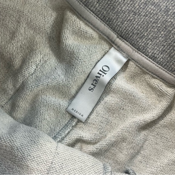 Oliver’s Apparel Sweat Shorts Grey Melange - Picture 6 of 8